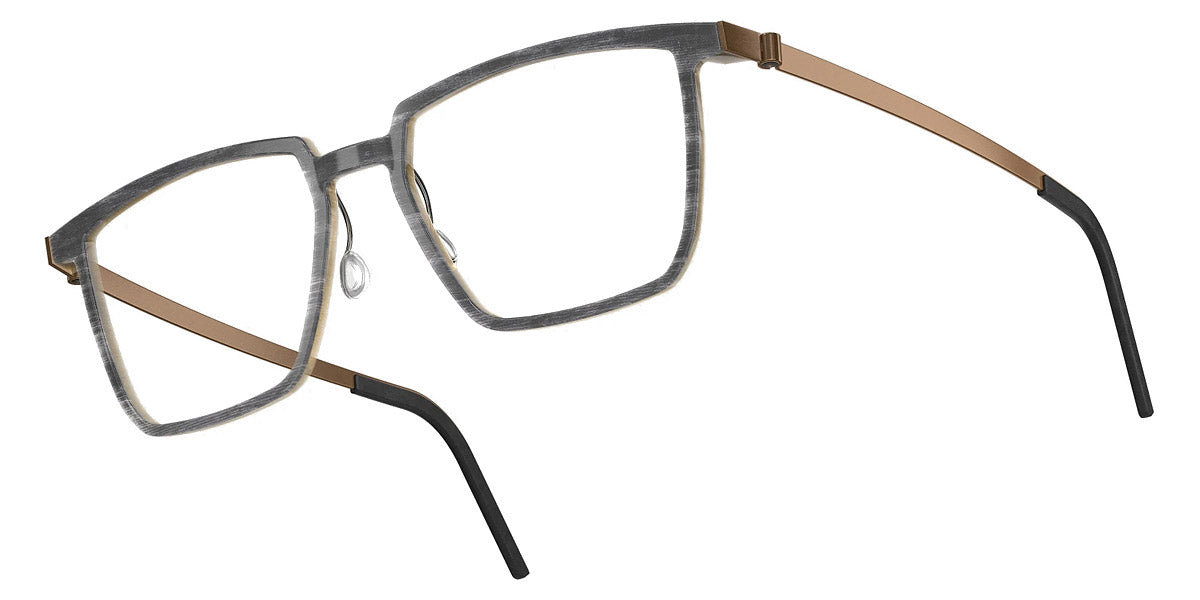 Lindberg® Buffalo Horn™ 1844 LIN BH 1844-HTE26-PU15 53 - HTE26-PU15 Eyeglasses