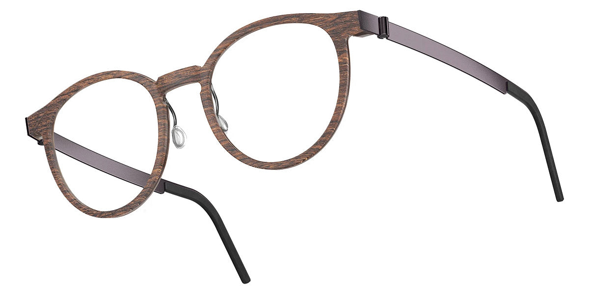 Lindberg® Fine Wood™ 1849 LIN FW 1849-WB11-PU14 - WB11-PU14 Eyeglasses