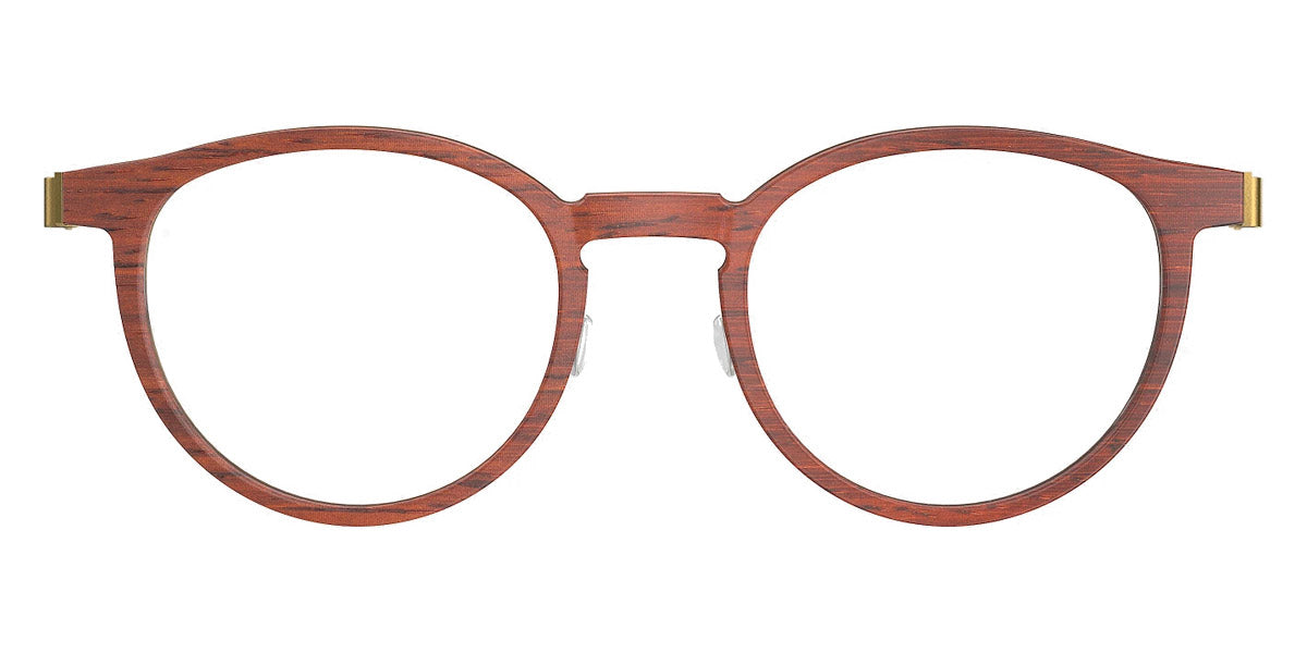Lindberg® Fine Wood™ 1849 LIN FW 1849-WD13-GT - WD13-GT Eyeglasses