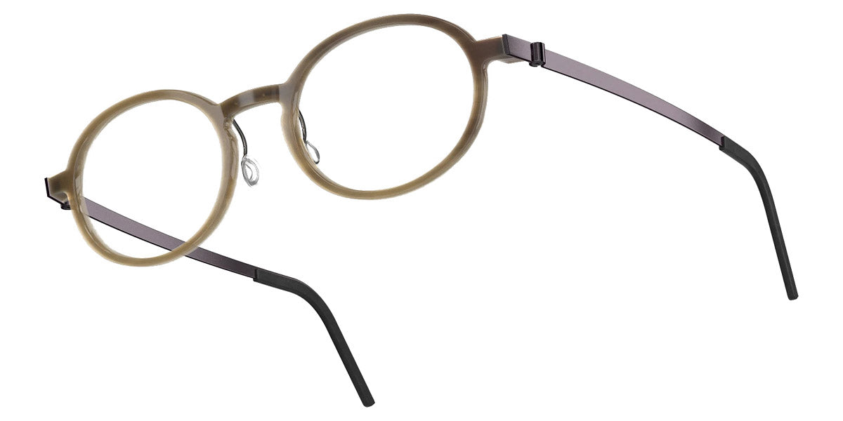 Lindberg® Buffalo Horn™ 1850 LIN BH 1850-H16-PU14 50 - H16-PU14 Eyeglasses