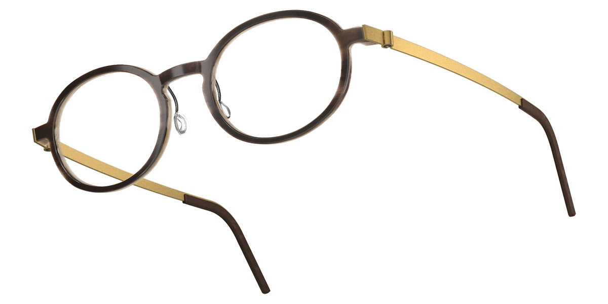 Lindberg® Buffalo Horn™ 1850 LIN BH 1850-H18-GT 50 - H18-GT Eyeglasses