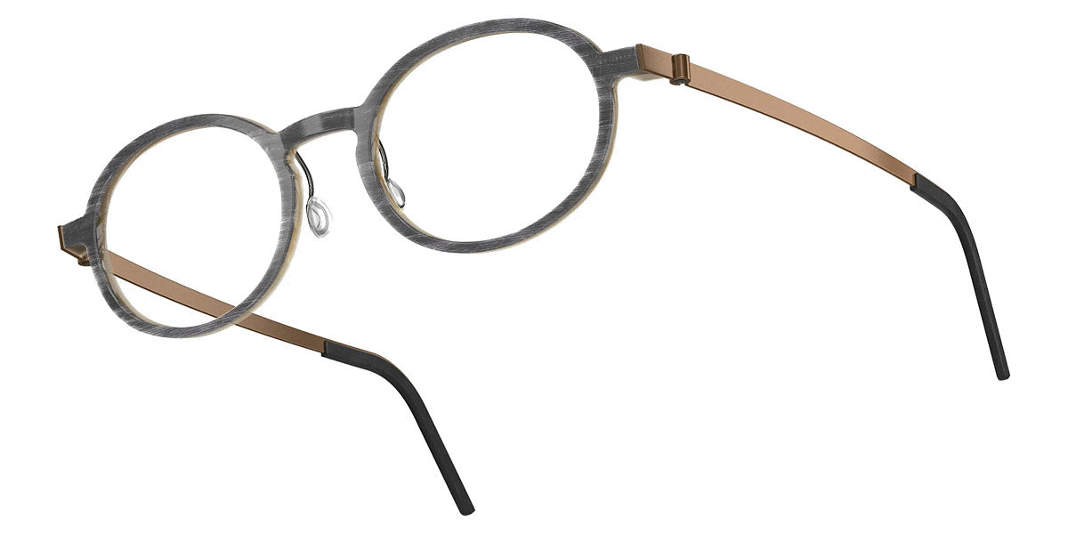 Lindberg® Buffalo Horn™ 1850 LIN BH 1850-HTE26-PU15 50 - HTE26-PU15 Eyeglasses