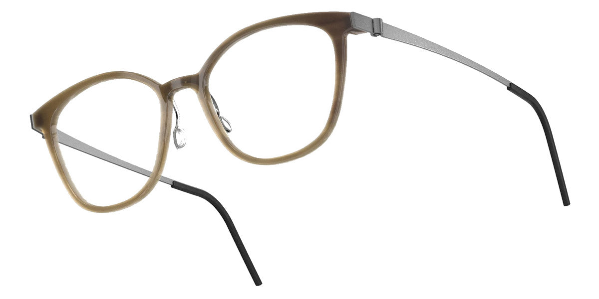Lindberg® Buffalo Horn™ 1851 LIN BH 1851-H16-10 49 - H16-10 Eyeglasses