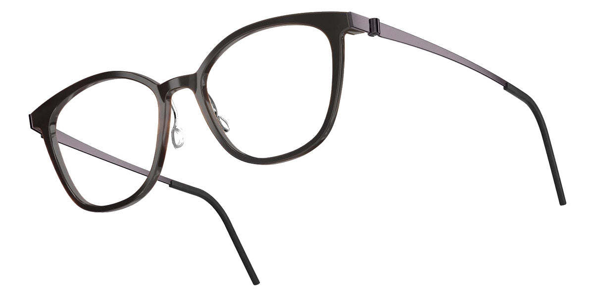 Lindberg® Buffalo Horn™ 1851 LIN BH 1851-H20-PU14 49 - H20-PU14 Eyeglasses