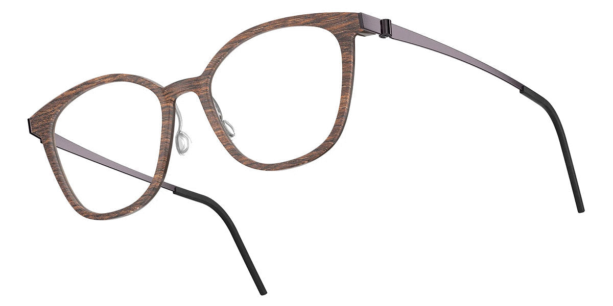 Lindberg® Fine Wood™ 1851 LIN FW 1851-WB11-PU14 - WB11-PU14 Eyeglasses