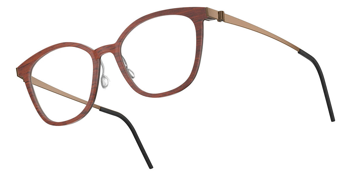 Lindberg® Fine Wood™ 1851 LIN FW 1851-WD13-PU15 - WD13-PU15 Eyeglasses