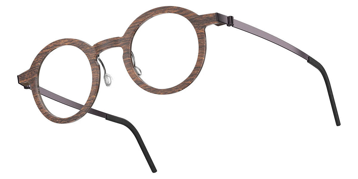 Lindberg® Fine Wood™ 1855 LIN FW 1855-WB11-PU14 - WB11-PU14 Eyeglasses