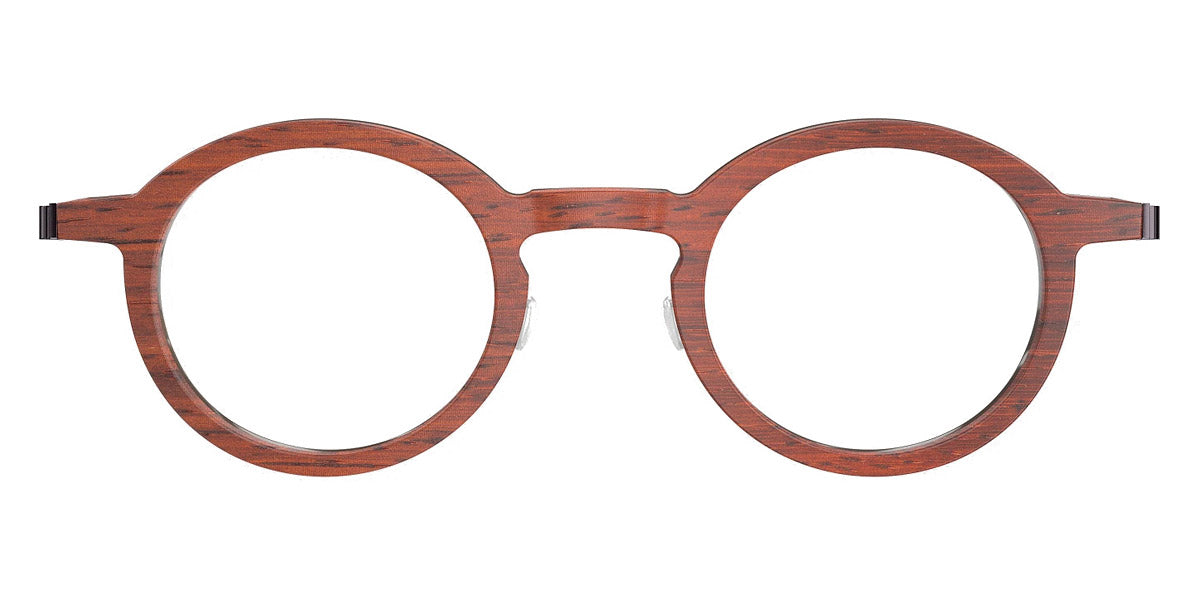 Lindberg® Fine Wood™ 1855 LIN FW 1855-WD13-PU14 - WD13-PU14 Eyeglasses