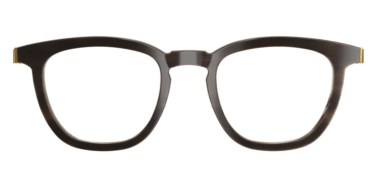 Lindberg® Buffalo Horn™ 1856 LIN BH 1856-H18-GT 51 - H18-GT Eyeglasses