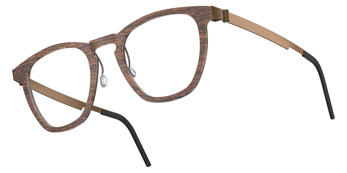 Lindberg® Fine Wood™ 1857 LIN FW 1857-WB11-PU15 - WB11-PU15 Eyeglasses
