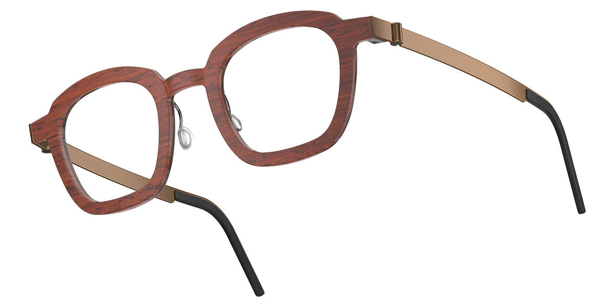 Lindberg® Fine Wood™ 1858 LIN FW 1858-WD13-PU15 - WD13-PU15 Eyeglasses