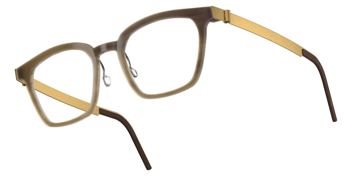 Lindberg® Buffalo Horn™ 1860 LIN BH 1860-H16-GT 49 - H16-GT Eyeglasses