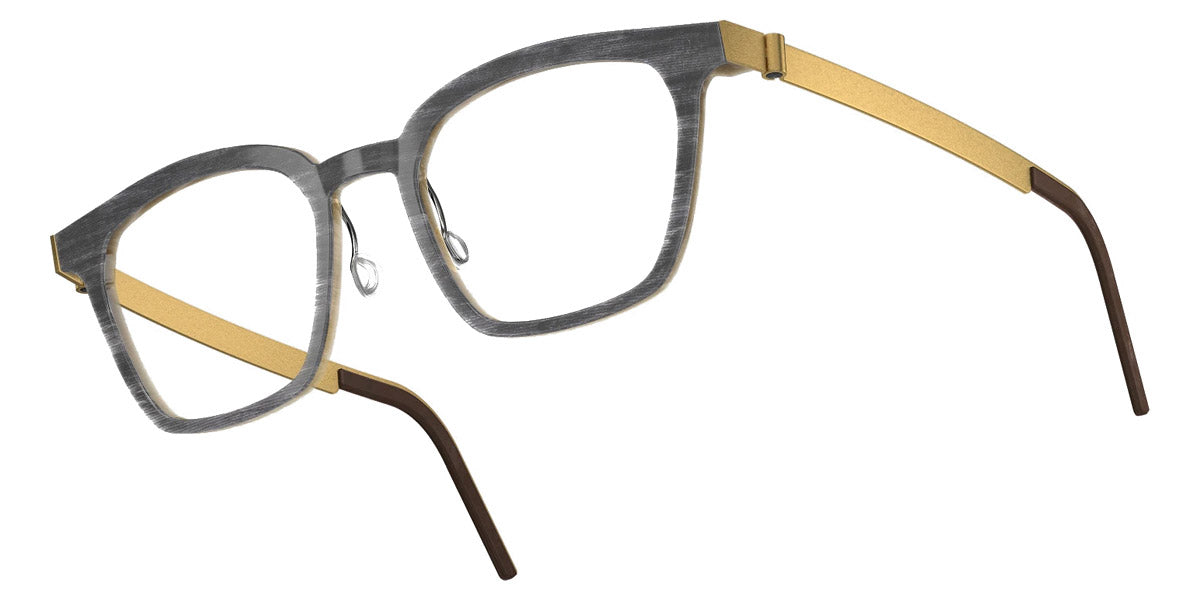 Lindberg® Buffalo Horn™ 1860 LIN BH 1860-HTE26-GT 49 - HTE26-GT Eyeglasses