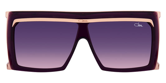 Cazal® 300 CAZ 300 002 60 - 002 Aubergine-Rosegold Sunglasses