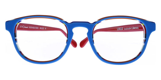 Wissing® 3078 D WIS 3078 D 9035 1602/3020 48 - Eyeglasses