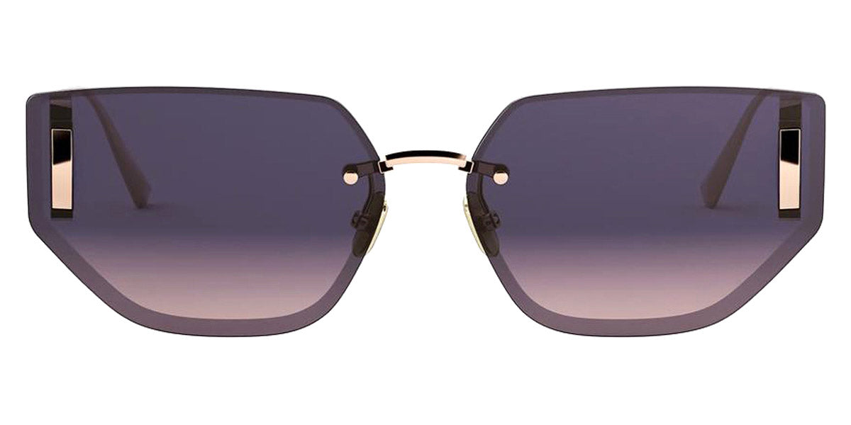 Dior® 30MONTAIGNE B3U - D0G2 Shiny Rose / Violet Gradient Sunglasses
