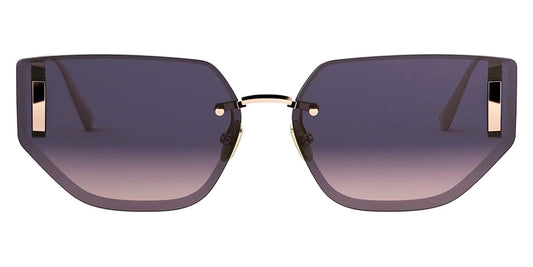 Dior® 30MONTAIGNE B3U - D0G2 Shiny Rose / Violet Gradient Sunglasses