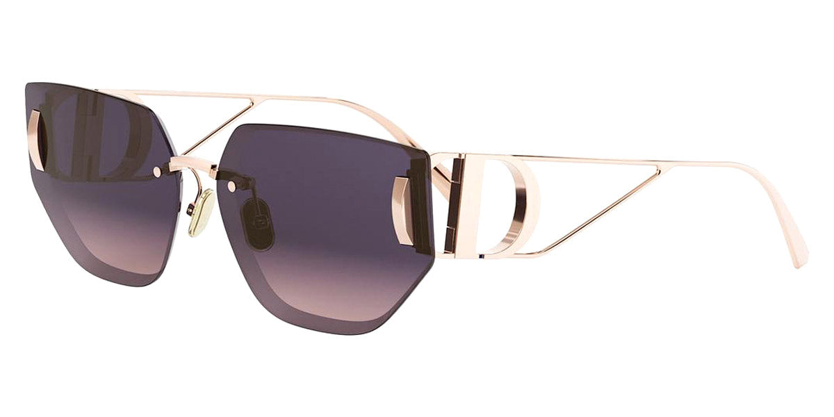 Dior® 30MONTAIGNE B3U - D0G2 Shiny Rose / Violet Gradient Sunglasses
