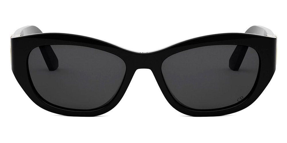 Dior® 30MONTAIGNE B5U CD 30MONTAIGNE B5U 10A0 54 - 10A0 Shiny Black / Smoke Sunglasses