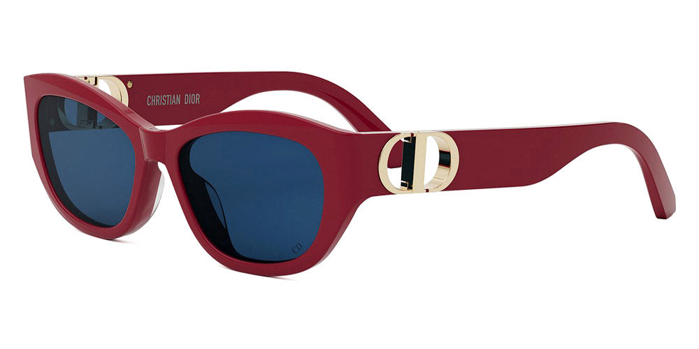 Dior® 30MONTAIGNE B5U CD 30MONTAIGNE B5U 35B0 54 - 35B0 Shiny Red / Blue Sunglasses