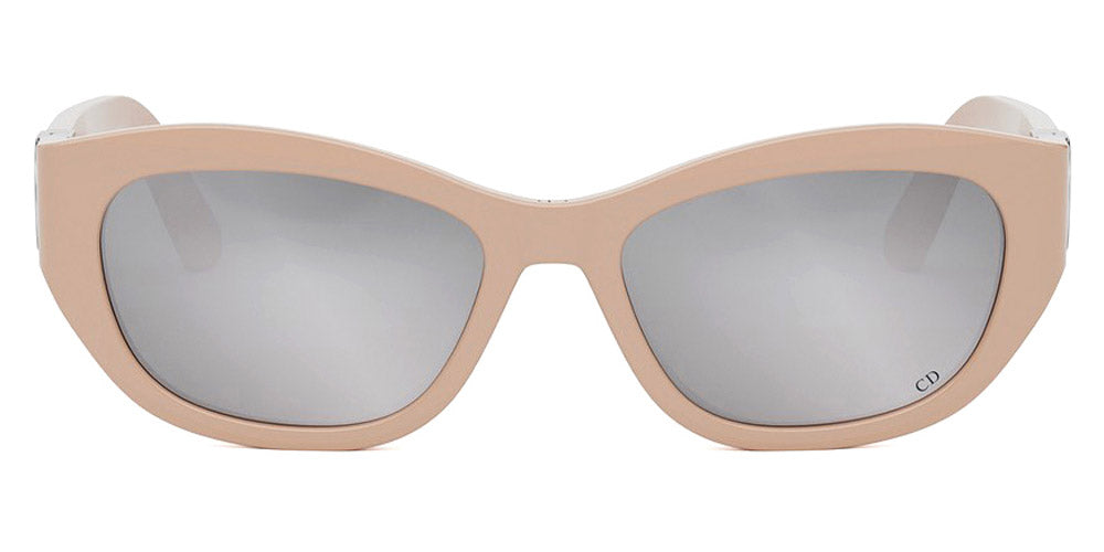 Dior® 30MONTAIGNE B5U CD 30MONTAIGNE B5U 40A4 54 - 40A4 Shiny Light Pink / Smoke Mirror Sunglasses