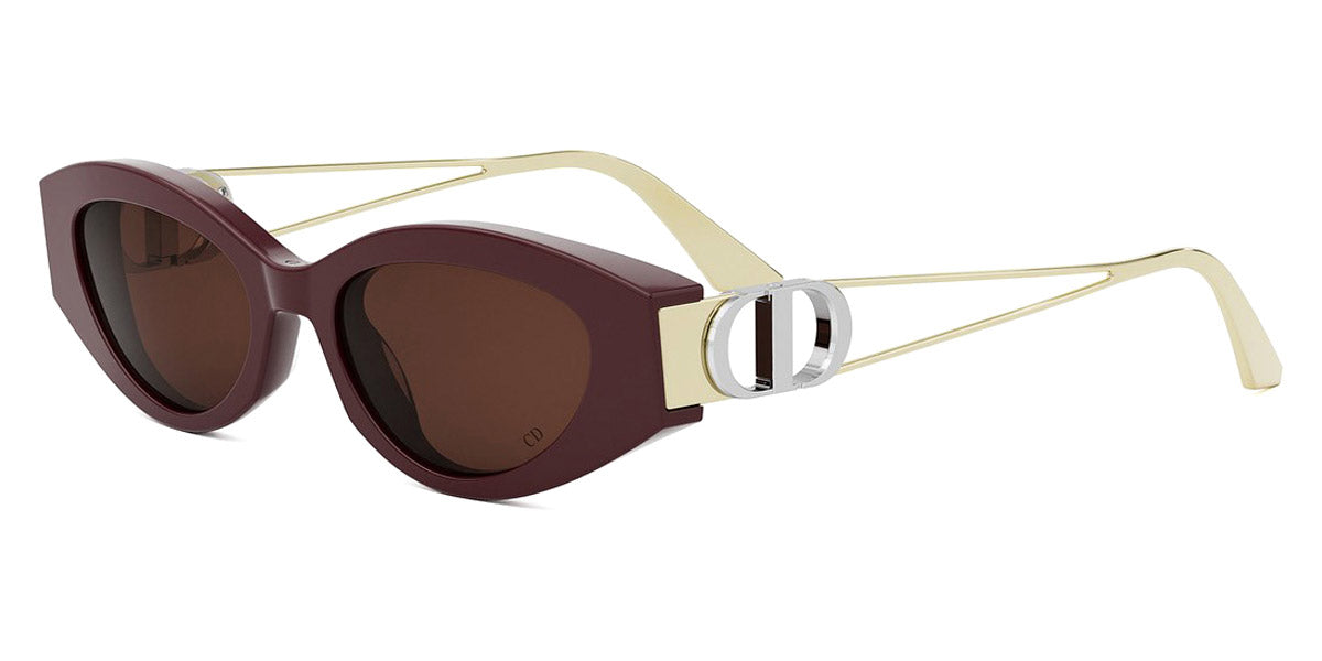 Dior® 30MONTAIGNE B6I CD 30MONTAIGNE B6I 37D0 51 - 37D0 Shiny Red / Red  Sunglasses