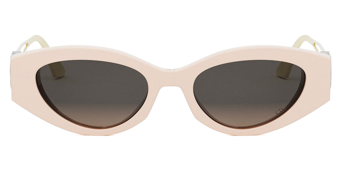 Dior® 30MONTAIGNE B6I CD 30MONTAIGNE B6I 43F0 51 - 43F0 Shiny Rose / Brown Sunglasses