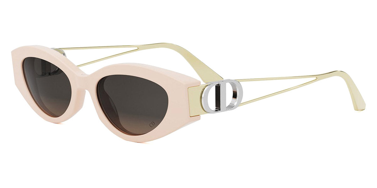 Dior® 30MONTAIGNE B6I CD 30MONTAIGNE B6I 43F0 51 - 43F0 Shiny Rose / Brown Sunglasses