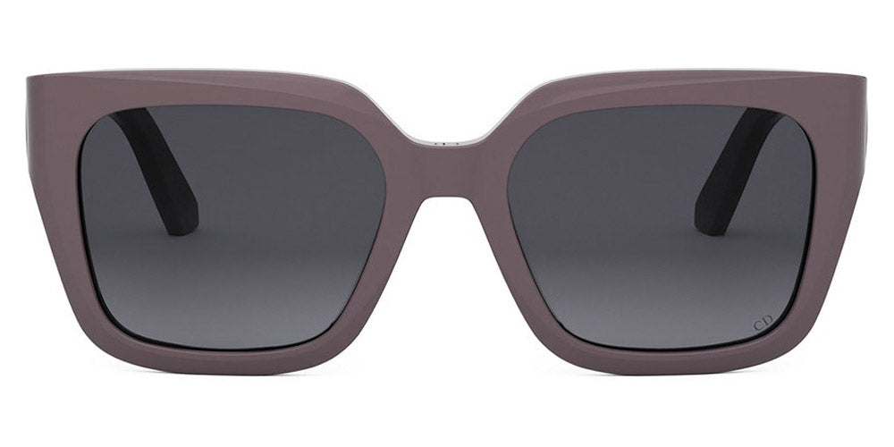 Dior® 30Montaigne S8U - 45A1 Trasparent Grey / Gradient Smoke Sunglasses