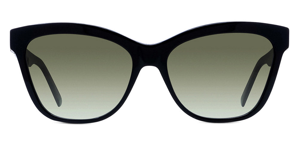 Dior® 30MONTAIGNEMINI BI CD 30MONTAIGNEMINI BI 10A1 56 - 10A1 Shiny Black / Smoke Sunglasses