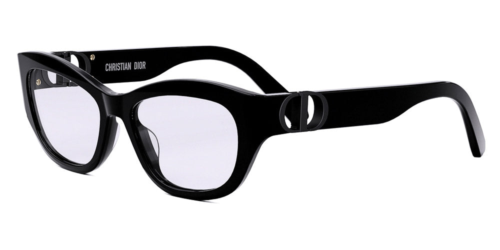 Dior® 30MONTAIGNEO B1I CD 30MONTAIGNEO B1I 1100 54 - 1100 Shiny Black Eyeglasses