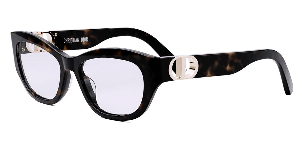 Dior® 30MONTAIGNEO B1I CD 30MONTAIGNEO B1I 2000 54 - 2000 Shiny Dark Havana Eyeglasses
