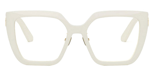 Dior® 30MONTAIGNEO S1F CD 30MONTAIGNEO S1F 9500 55 - 9500 Shiny Ivory Eyeglasses