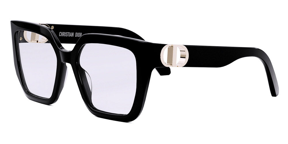 Dior® 30MONTAIGNEO S1I CD 30MONTAIGNEO S1I 1000 54 - 1000 Shiny Black Eyeglasses