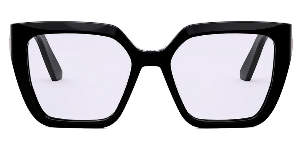 Dior® 30MONTAIGNEO S1I CD 30MONTAIGNEO S1I 1000 54 - 1000 Shiny Black Eyeglasses