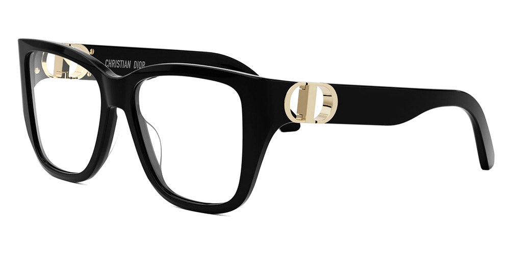 Dior® 30MONTAIGNEO S2I CD 30MONTAIGNEO S2I 1000 54 - 1000 Shiny Black Eyeglasses
