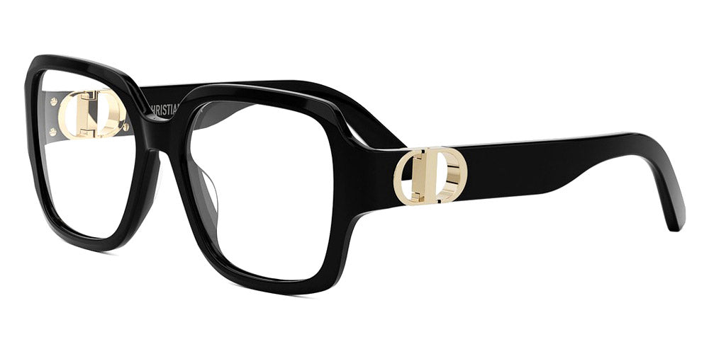 Dior® 30MONTAIGNEO S3I CD 30MONTAIGNEO S3I 1000 54 - 1000 Shiny Black Eyeglasses