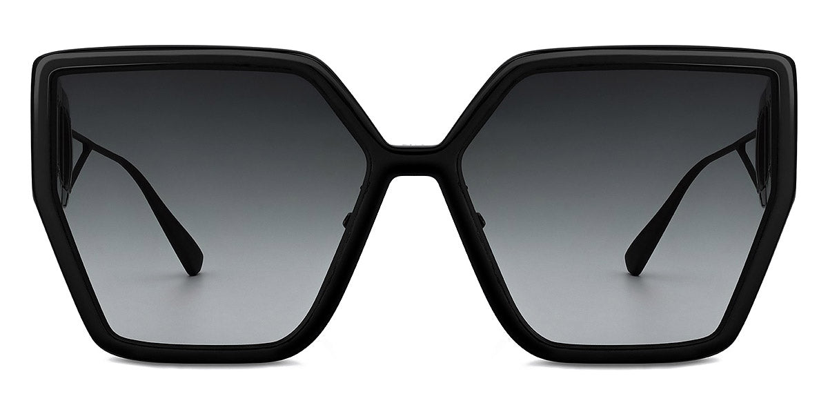 Dior® 30Montaigne BU D 30MTBUR 14A1 61 - Black Sunglasses