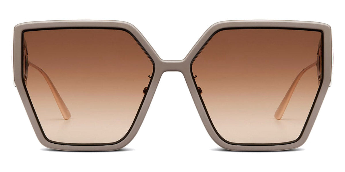 Dior® 30Montaigne BU D 30MTBUXR 55F1 61 - Warm Taupe Sunglasses