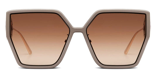 Dior® 30Montaigne BU D 30MTBUXR 55F1 61 - Warm Taupe Sunglasses