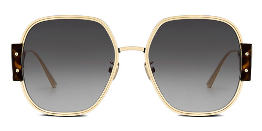 Dior® 30Montaigne S5U D 30MTS5UQR B4A1 58 - Gold Sunglasses