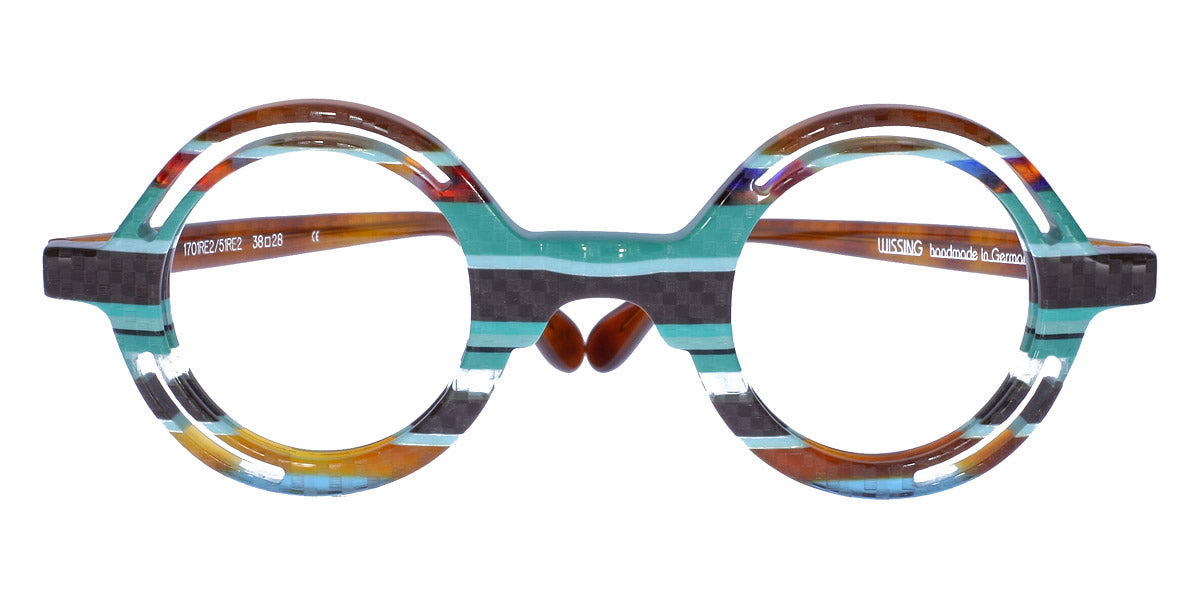 Wissing® 3131 WIS 3131 1685/3249V 38 - Eyeglasses
