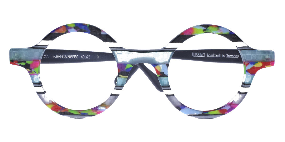 Wissing® 3175 WIS 3175 1639RE15S/35RE15S 40 - Eyeglasses