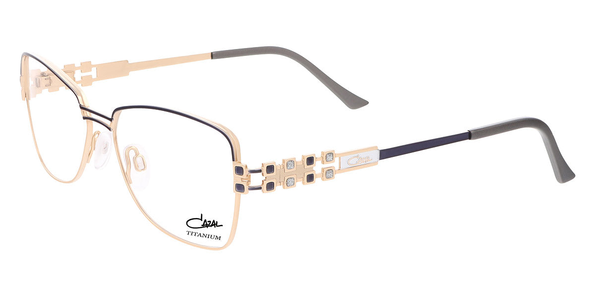 Cazal® 4289  CAZ 4289 001 55 - 001 Night Blue-Gold Eyeglasses
