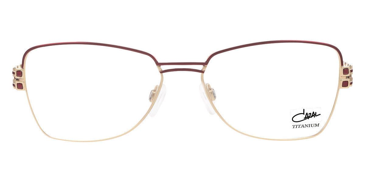 Cazal® 4289  CAZ 4289 002 55 - 002 Bordeaux-Black Eyeglasses