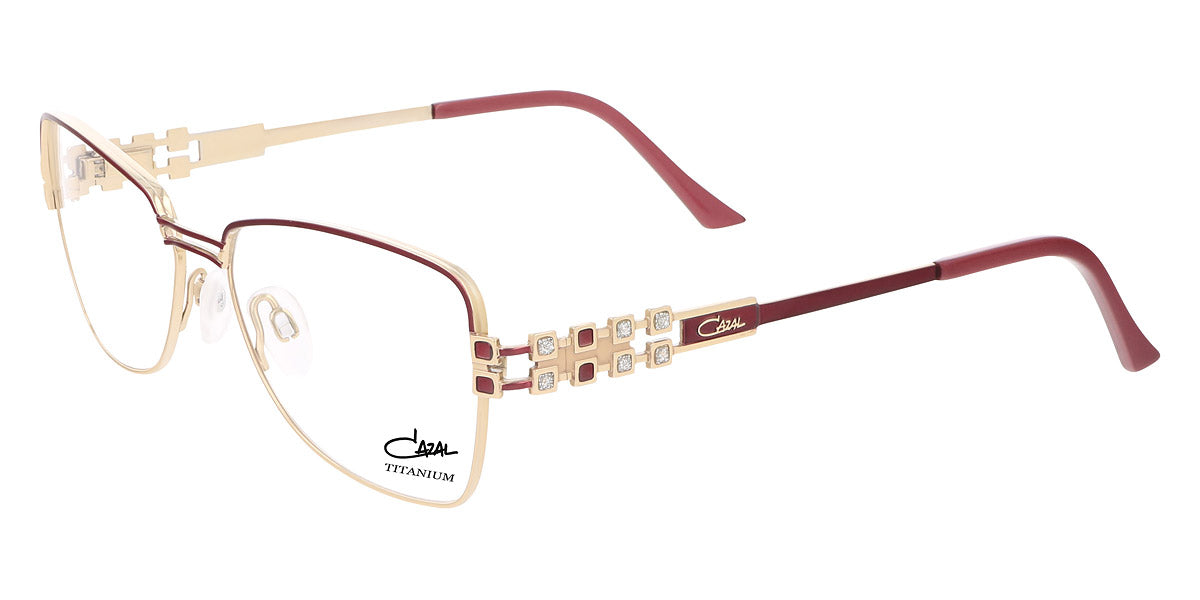 Cazal® 4289  CAZ 4289 002 55 - 002 Bordeaux-Black Eyeglasses