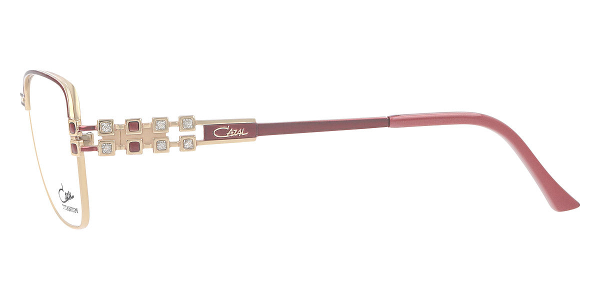 Cazal® 4289  CAZ 4289 002 55 - 002 Bordeaux-Black Eyeglasses
