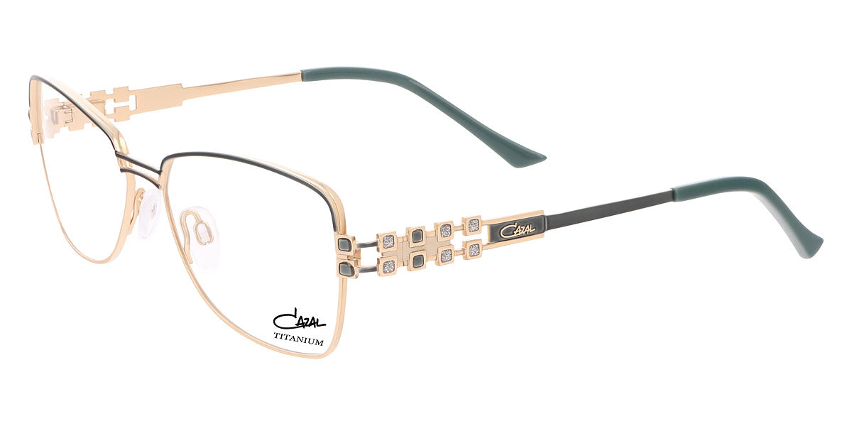 Cazal® 4289  CAZ 4289 003 55 - 003 Dark Green-Gold Eyeglasses