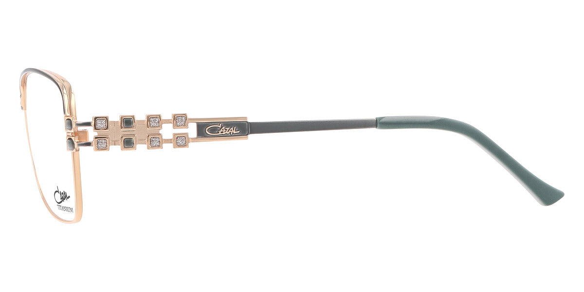 Cazal® 4289  CAZ 4289 003 55 - 003 Dark Green-Gold Eyeglasses