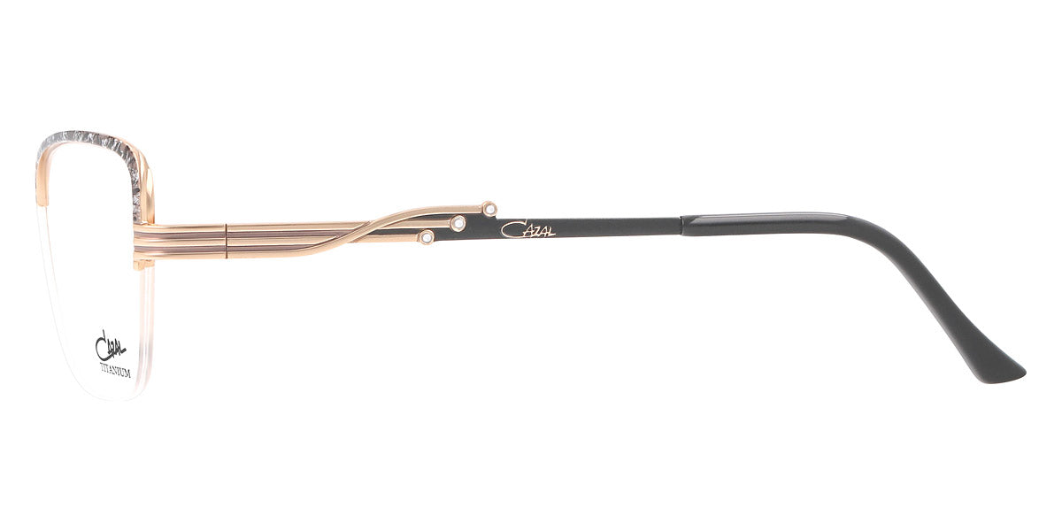 Cazal® 4290  CAZ 4290 001 55 - 001 Black-Gold Eyeglasses